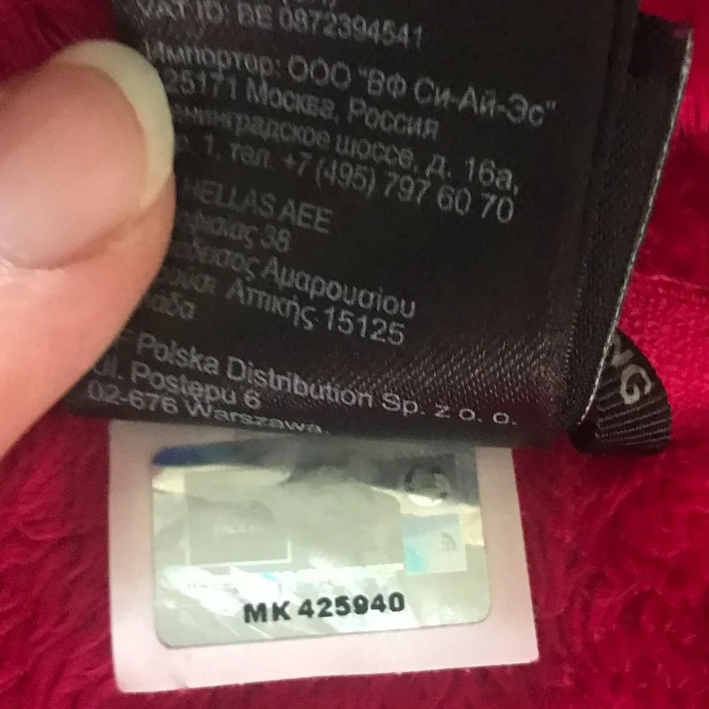 The North Face.Fuzzy Jacket Size M